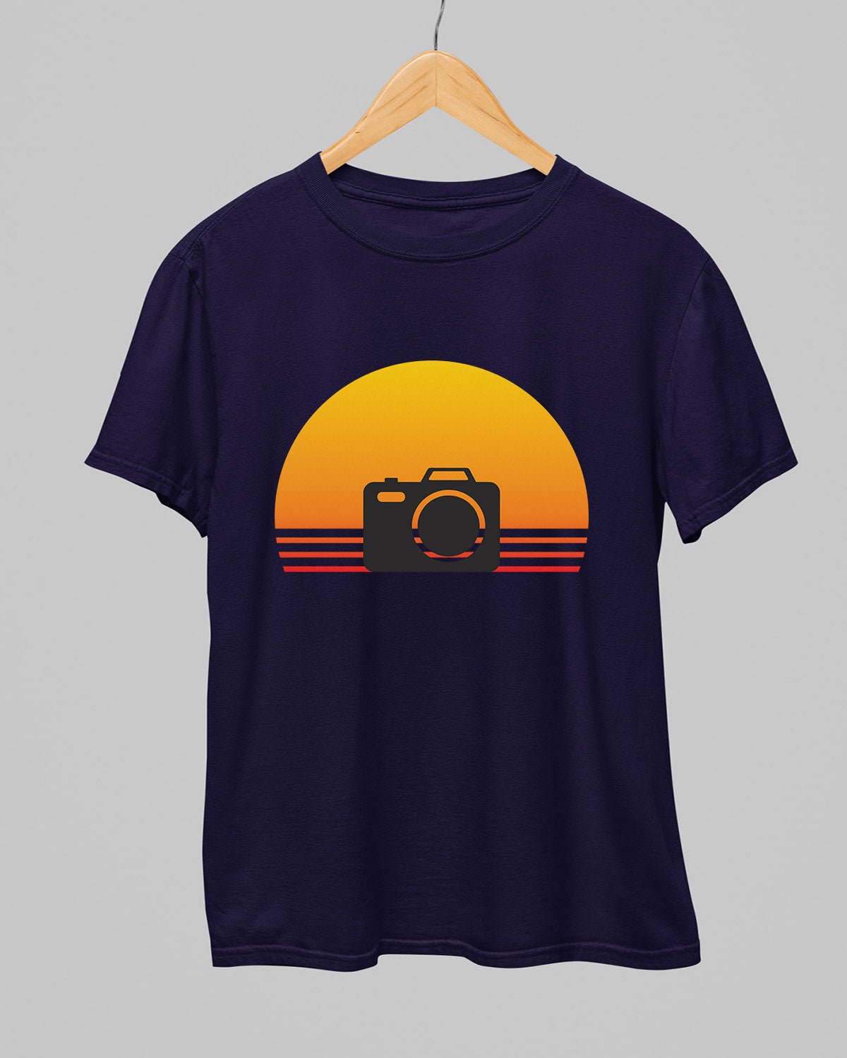 Camera Sunset T-Shirt