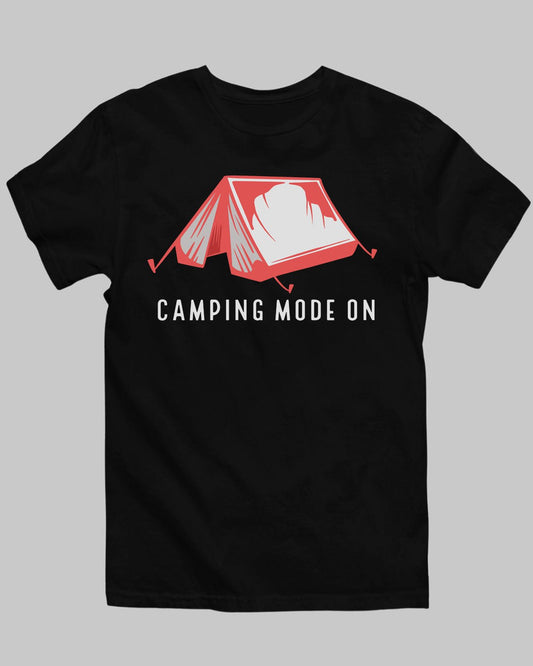 Camping Mode T-Shirt - His'en'Her - Shop T-Shirts For Men & Women Online