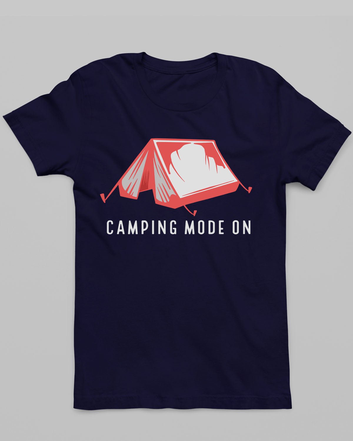 Camping Mode T-Shirt - His'en'Her - Shop T-Shirts For Men & Women Online