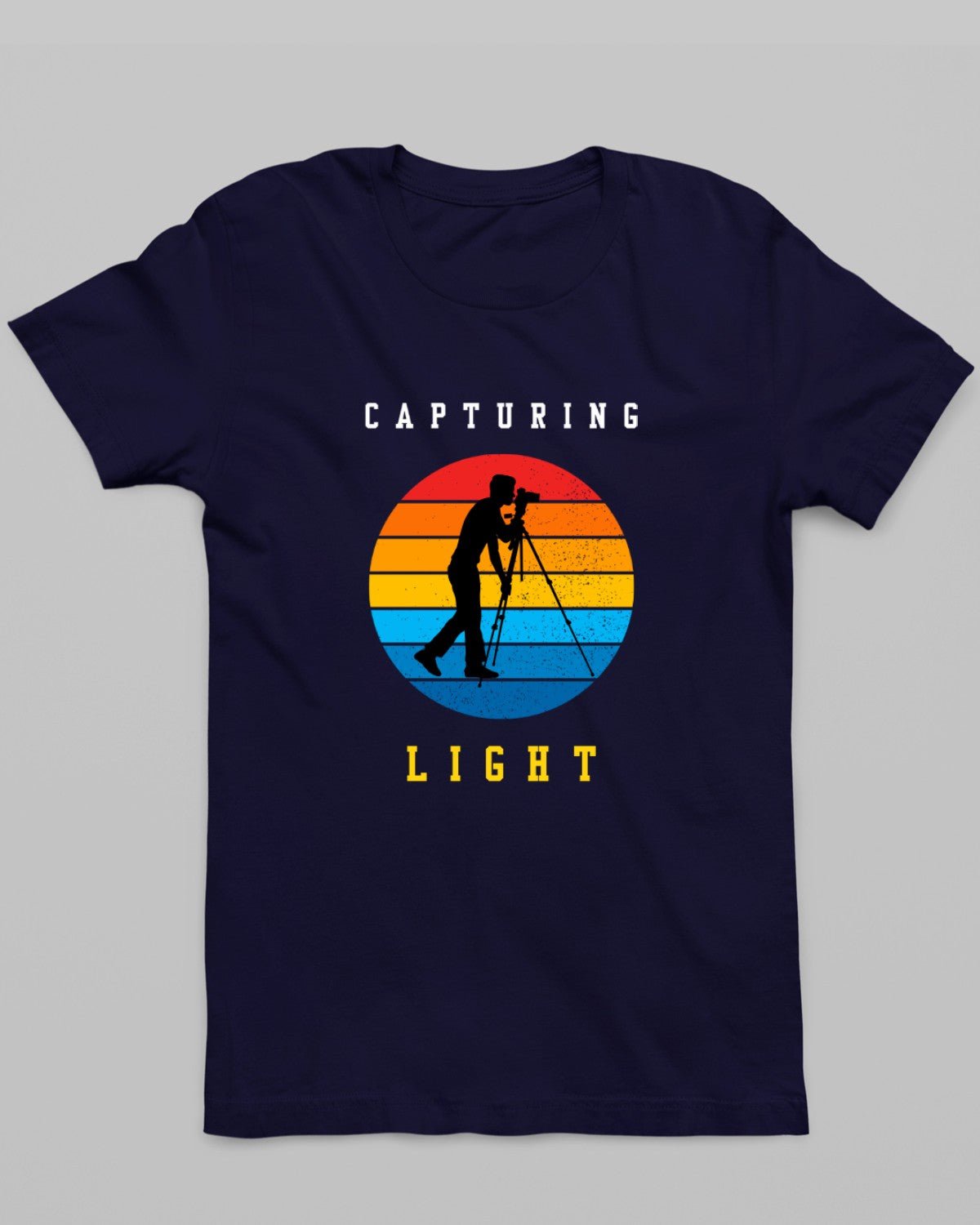 Capturing Light T-Shirt - His'en'Her - Shop T-Shirts For Men & Women Online