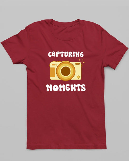 Capturing Moments T-Shirt