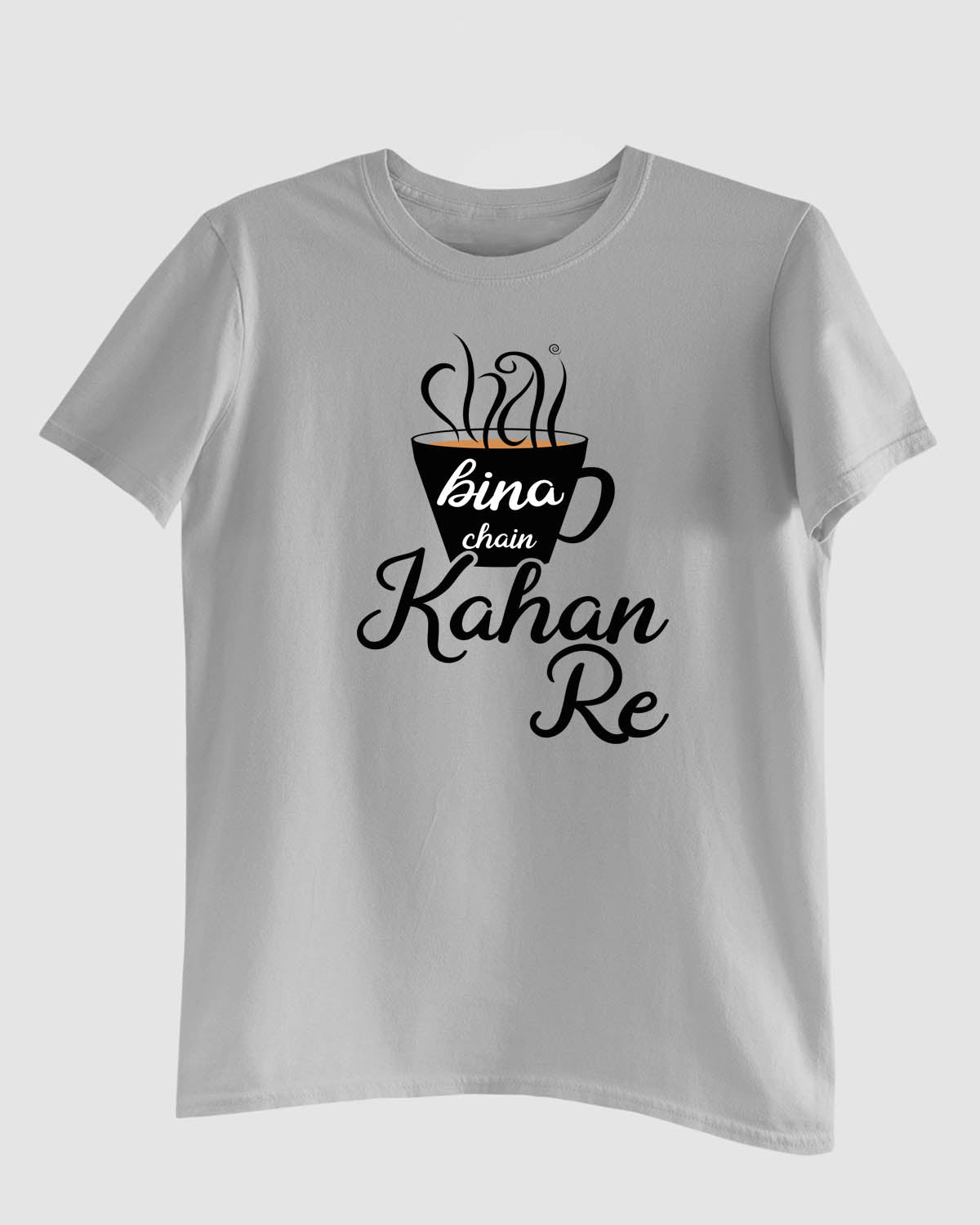 Chai Bina Chain Kaha T - Shirt - His'en'Her - Shop T - Shirts For Men & Women Online