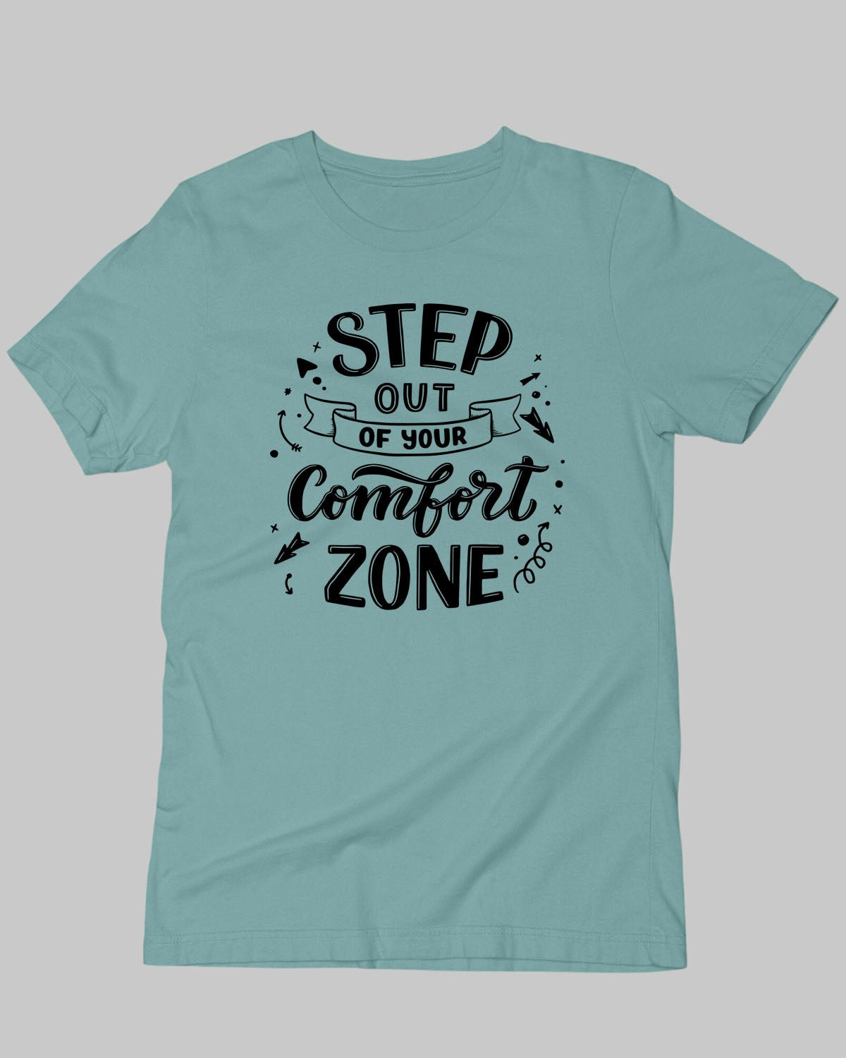 Comfort Zone T-Shirt - His'en'Her - Shop T-Shirts For Men & Women Online