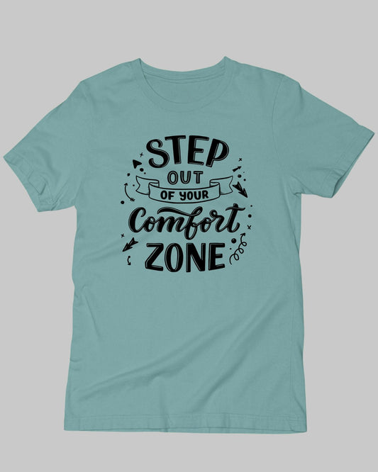 Comfort Zone T-Shirt - His'en'Her - Shop T-Shirts For Men & Women Online