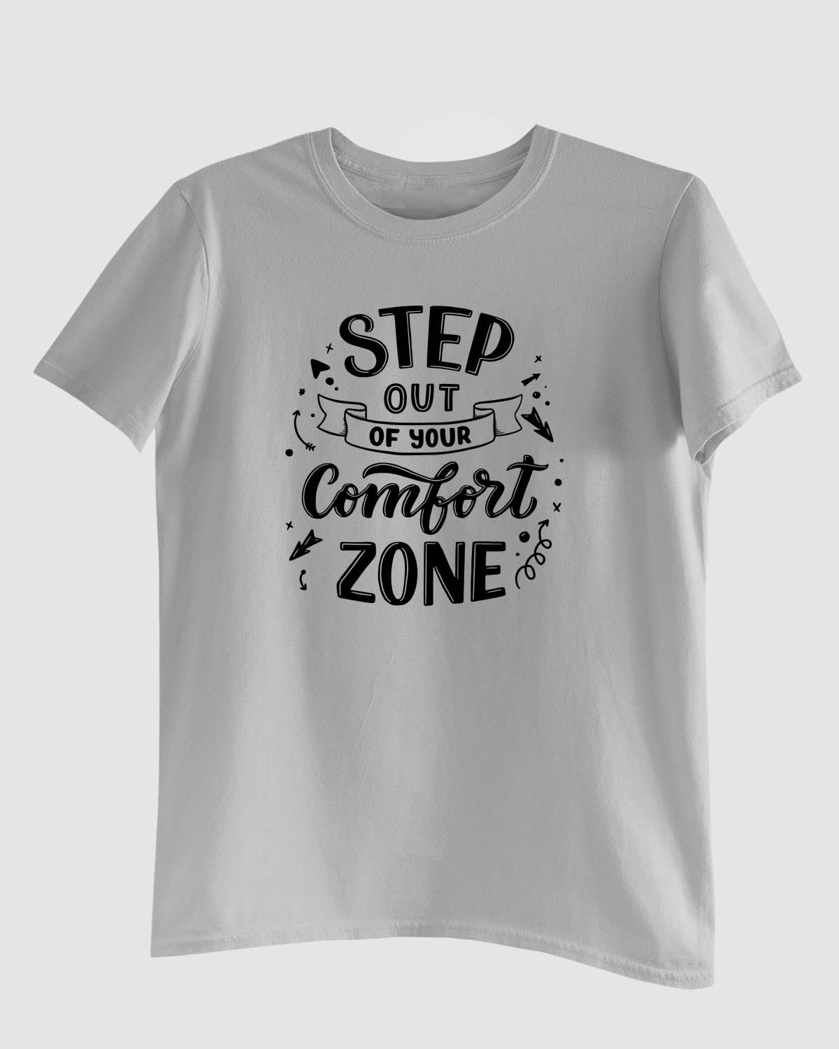 Comfort Zone T-Shirt - His'en'Her - Shop T-Shirts For Men & Women Online