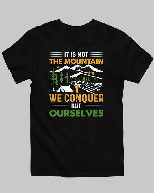 Conquer Ourselves T-Shirt - His'en'Her - Shop T-Shirts For Men & Women Online