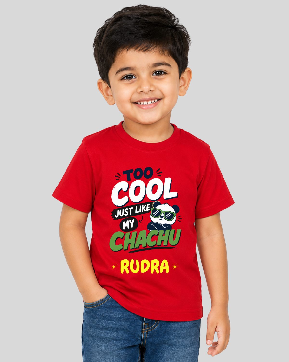 Cool Like Chachu Kids Custom T-Shirt