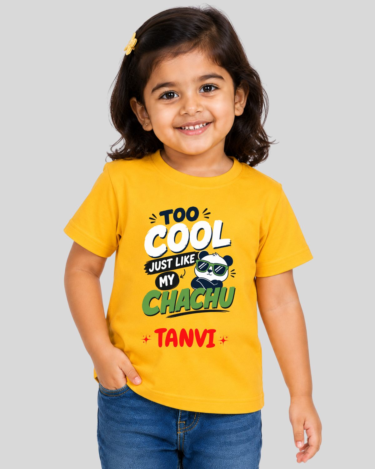 Cool Like Chachu Kids Custom T-Shirt