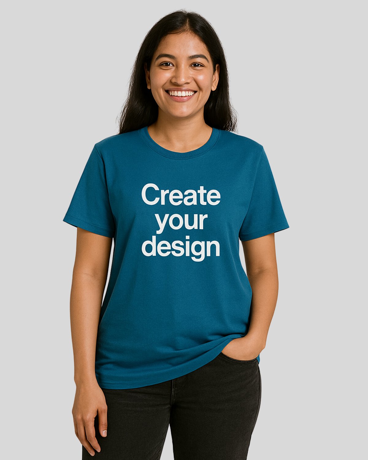 Women Custom T-Shirt - Mint