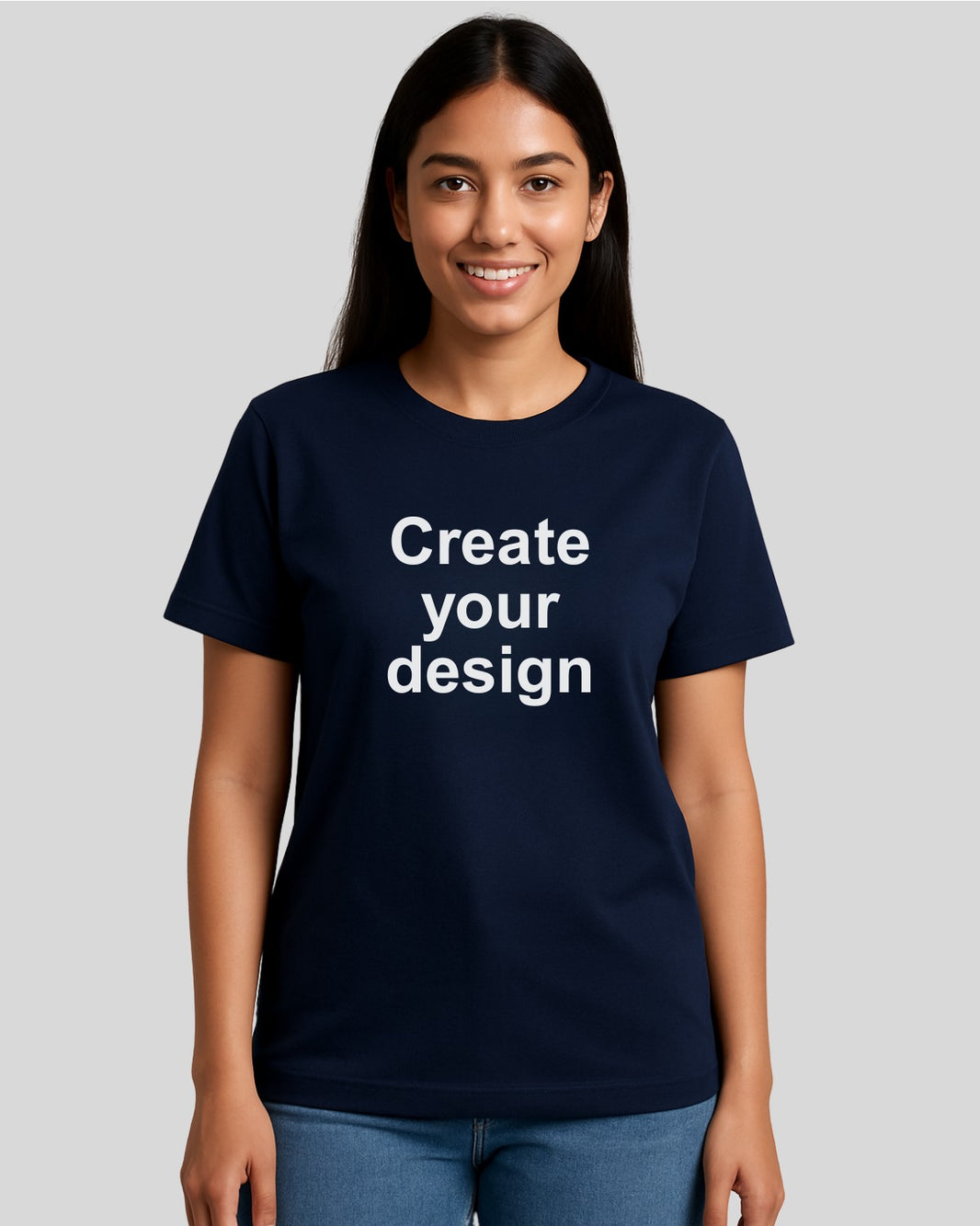 Woman Customizer Custom Women T-Shirts – His'en'Her - Shop T-Shirts For Men & Women Online