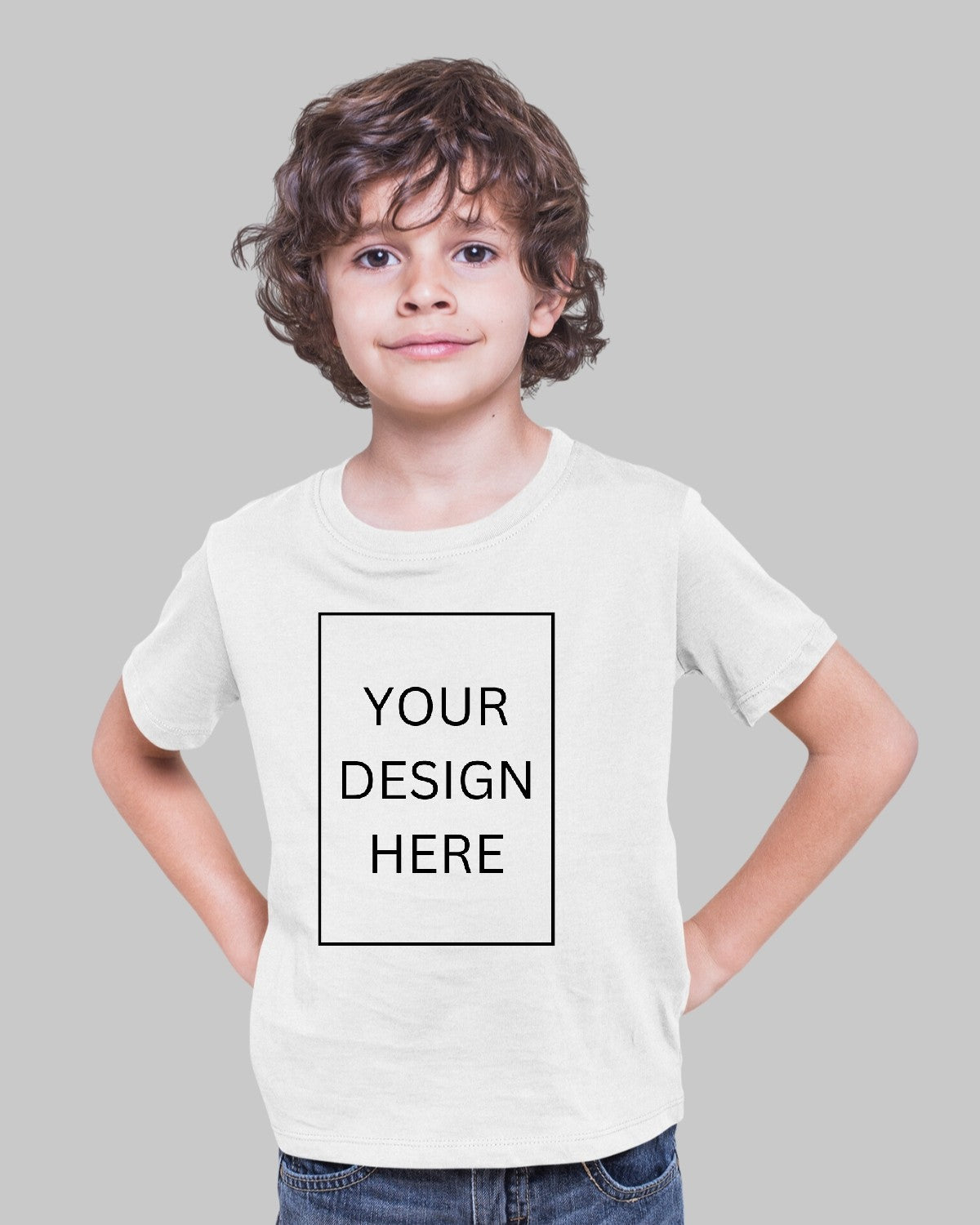 Kids Custom T-Shirt - White