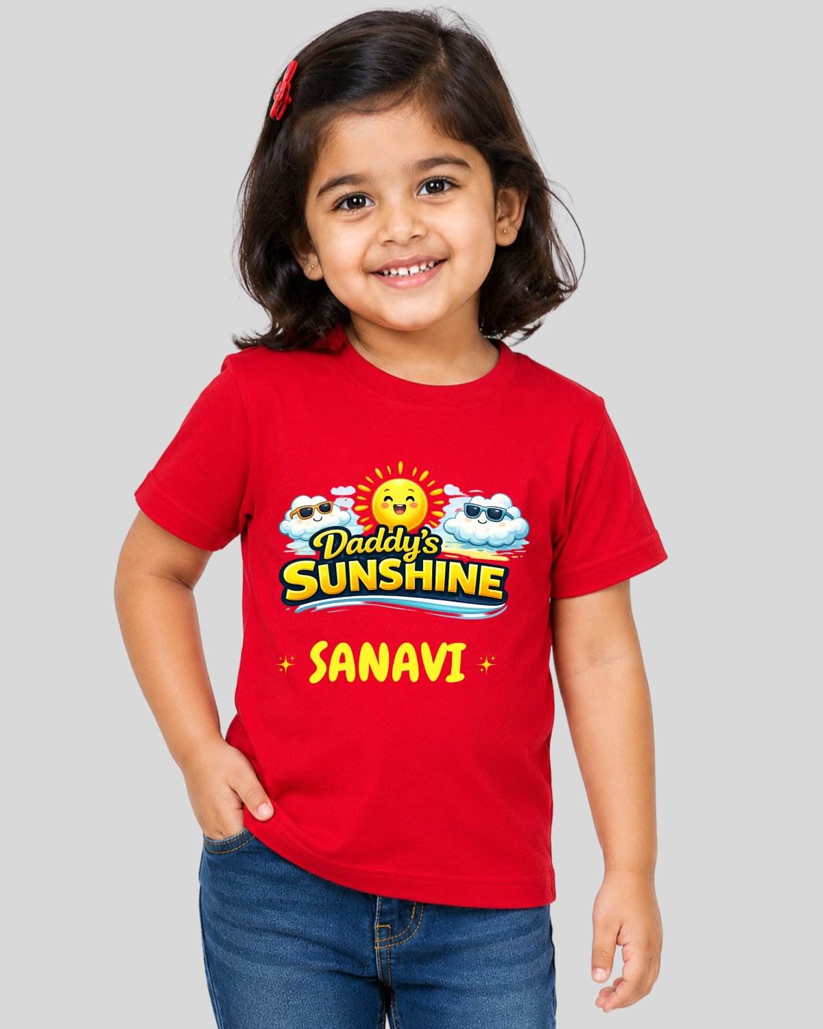 Sunshine Kids Custom T-Shirt