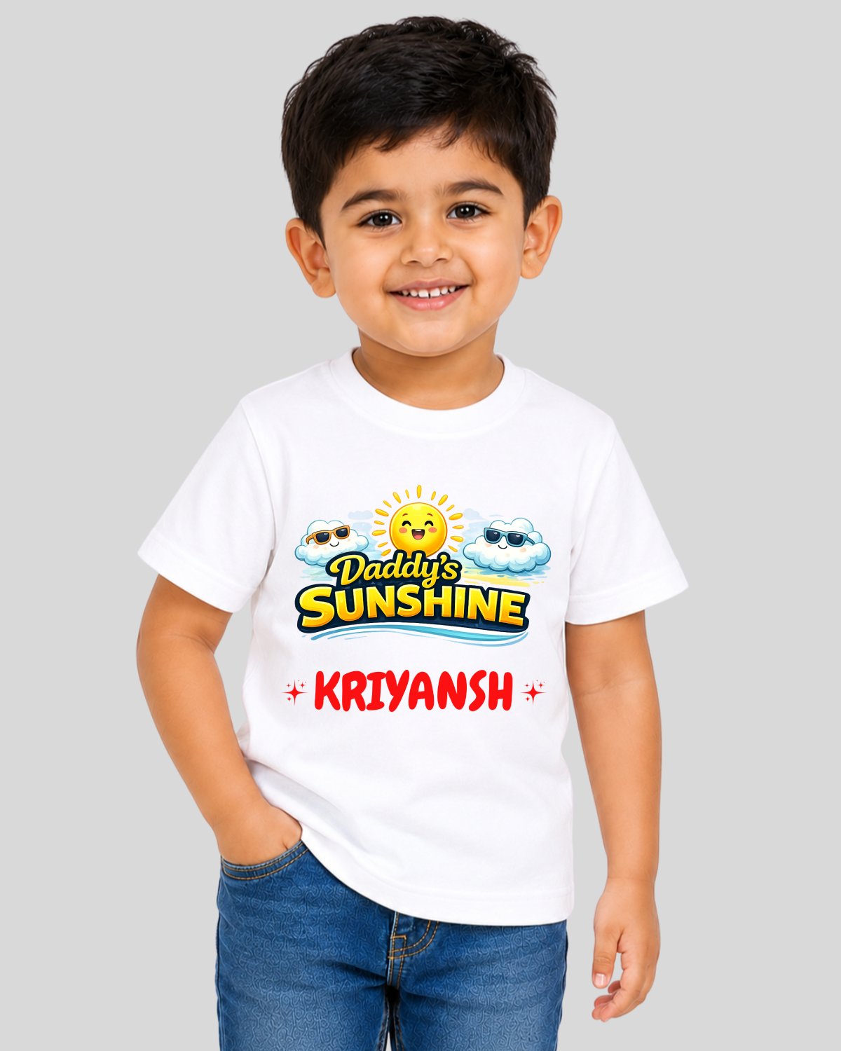 Sunshine Kids Custom T-Shirt