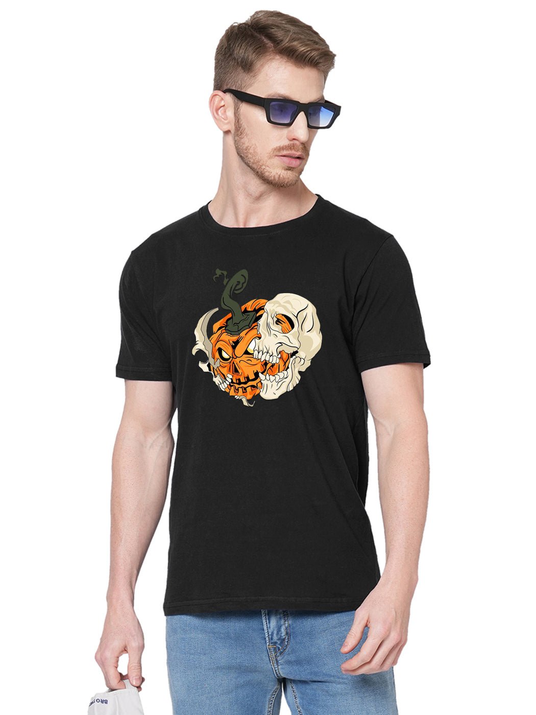 Dangerous Skull T-Shirt - His'en'Her - Shop T-Shirts For Men & Women Online