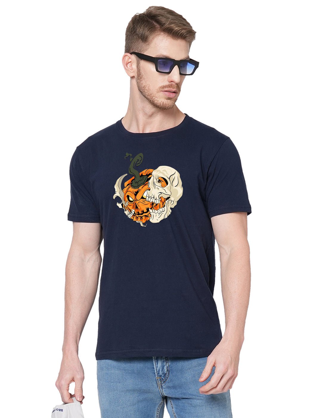 Dangerous Skull T-Shirt - His'en'Her - Shop T-Shirts For Men & Women Online