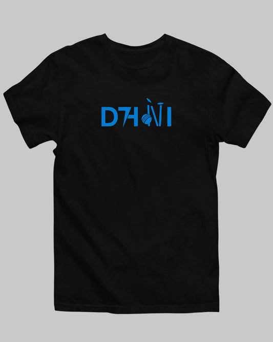 Dhoni T-Shirt - His'en'Her - Shop T-Shirts For Men & Women Online
