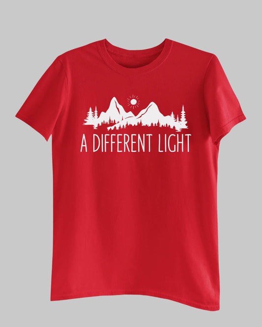 Different Light T-Shirt - His'en'Her - Shop T-Shirts For Men & Women Online