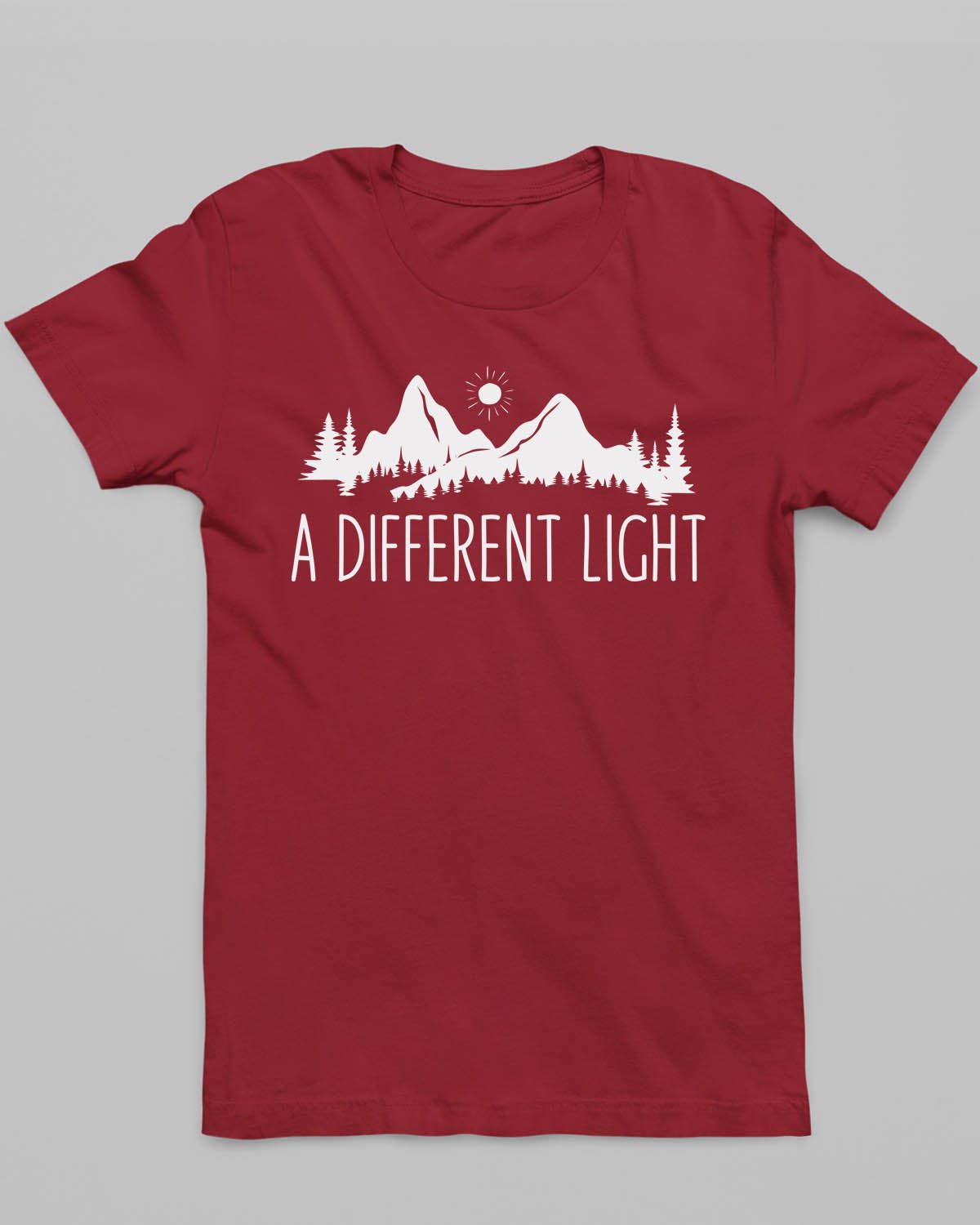 Different Light T-Shirt - His'en'Her - Shop T-Shirts For Men & Women Online