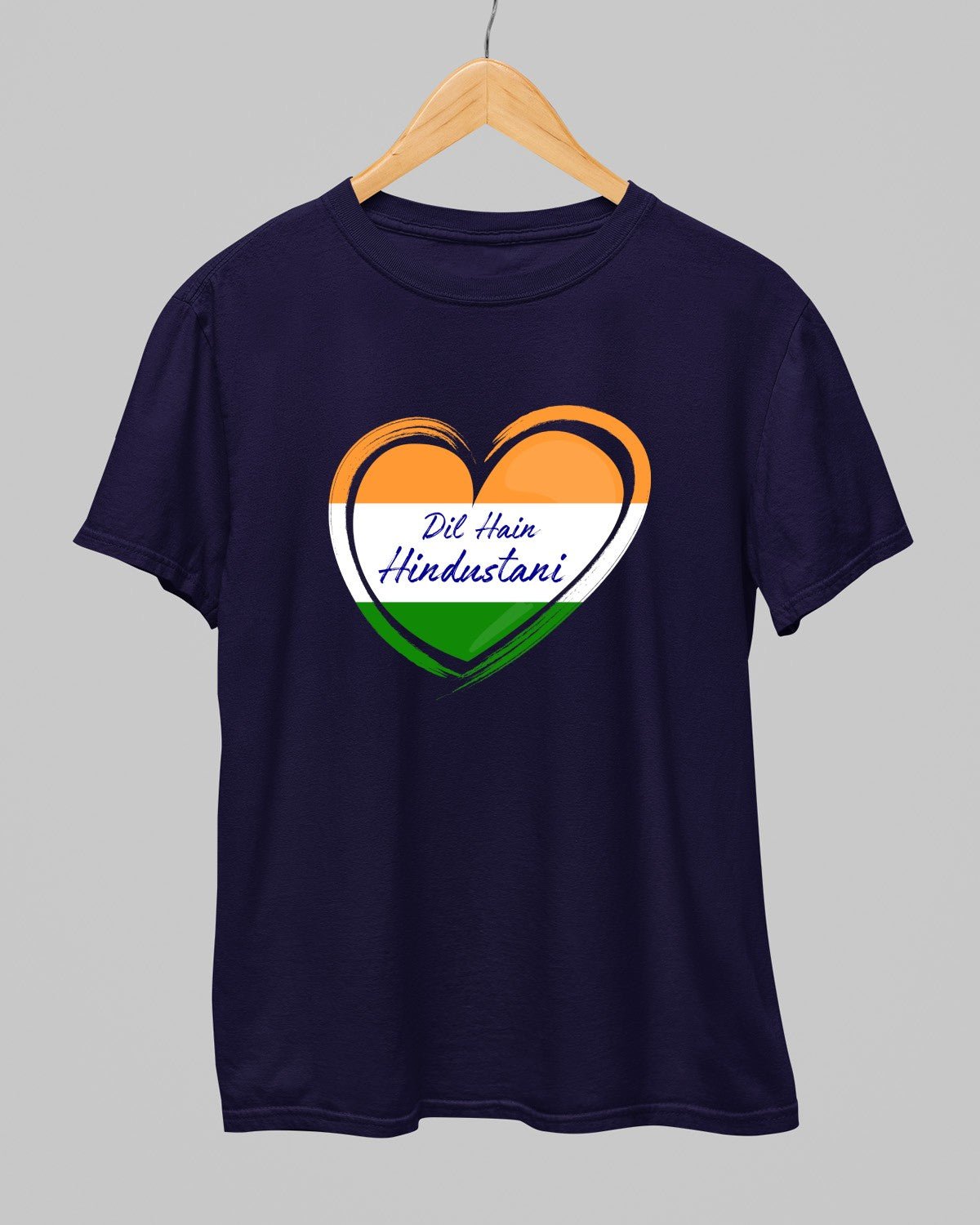 Dil Hindustani T-Shirt - His'en'Her - Shop T-Shirts For Men & Women Online