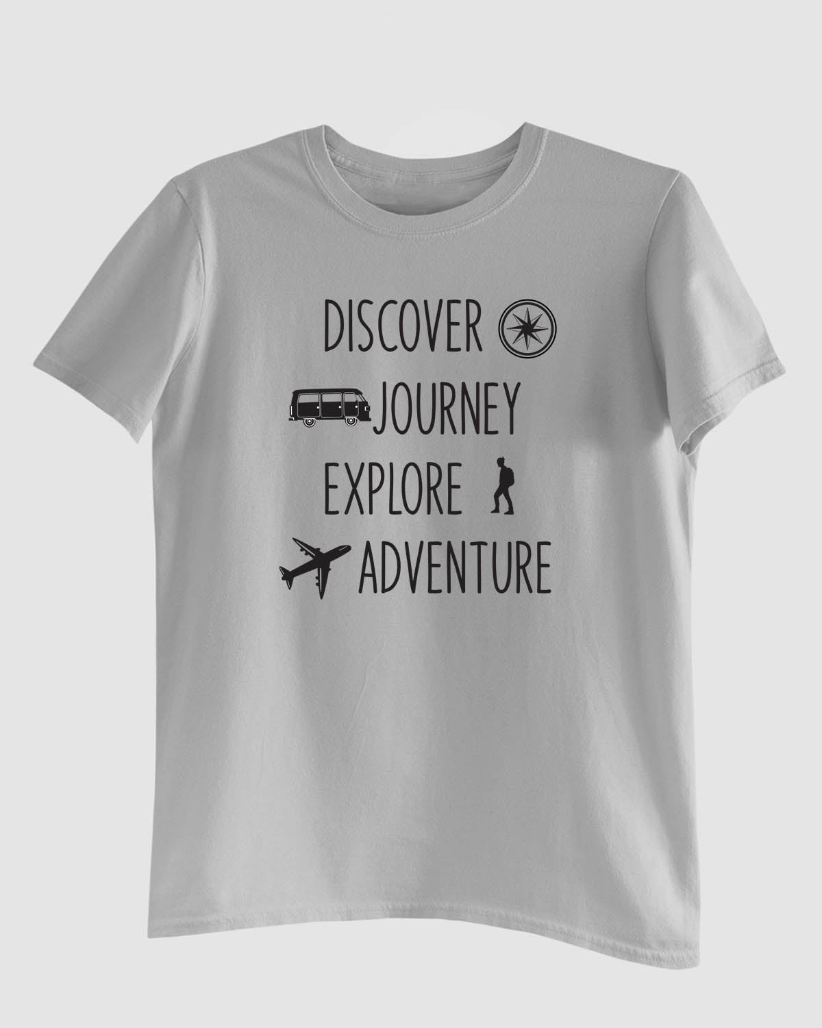 Discover Journey T-Shirt - His'en'Her - Shop T-Shirts For Men & Women Online