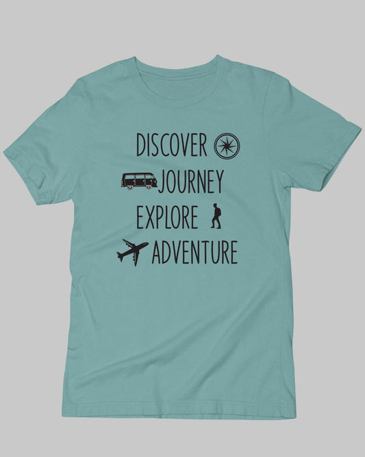 Discover Journey T-Shirt - His'en'Her - Shop T-Shirts For Men & Women Online