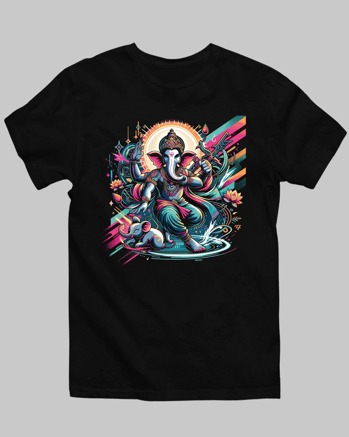 Divine Ganesha T - Shirt - His'en'Her - Shop T - Shirts For Men & Women Online