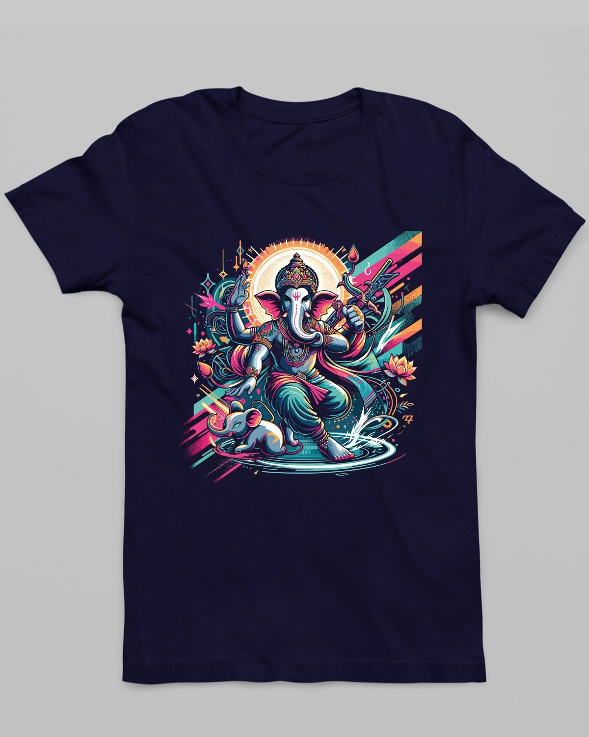 Divine Ganesha T - Shirt - His'en'Her - Shop T - Shirts For Men & Women Online