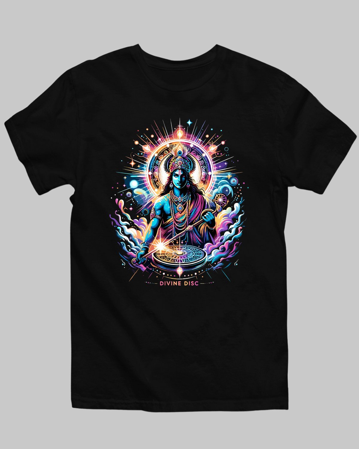 Divine Krishna T - Shirt - His'en'Her - Shop T - Shirts For Men & Women Online