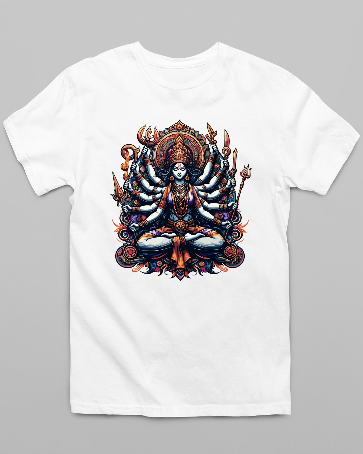 Divine Mahakali T - Shirt - His'en'Her - Shop T - Shirts For Men & Women Online