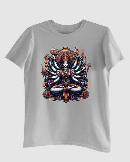 Divine Mahakali T - Shirt - His'en'Her - Shop T - Shirts For Men & Women Online