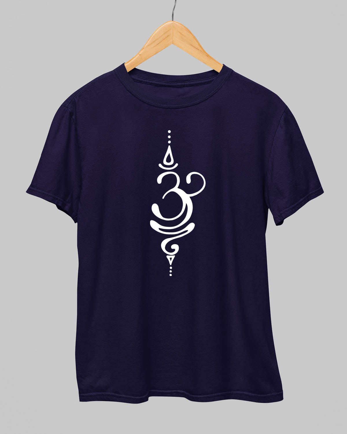 Divine Om T-Shirt - His'en'Her - Shop T-Shirts For Men & Women Online