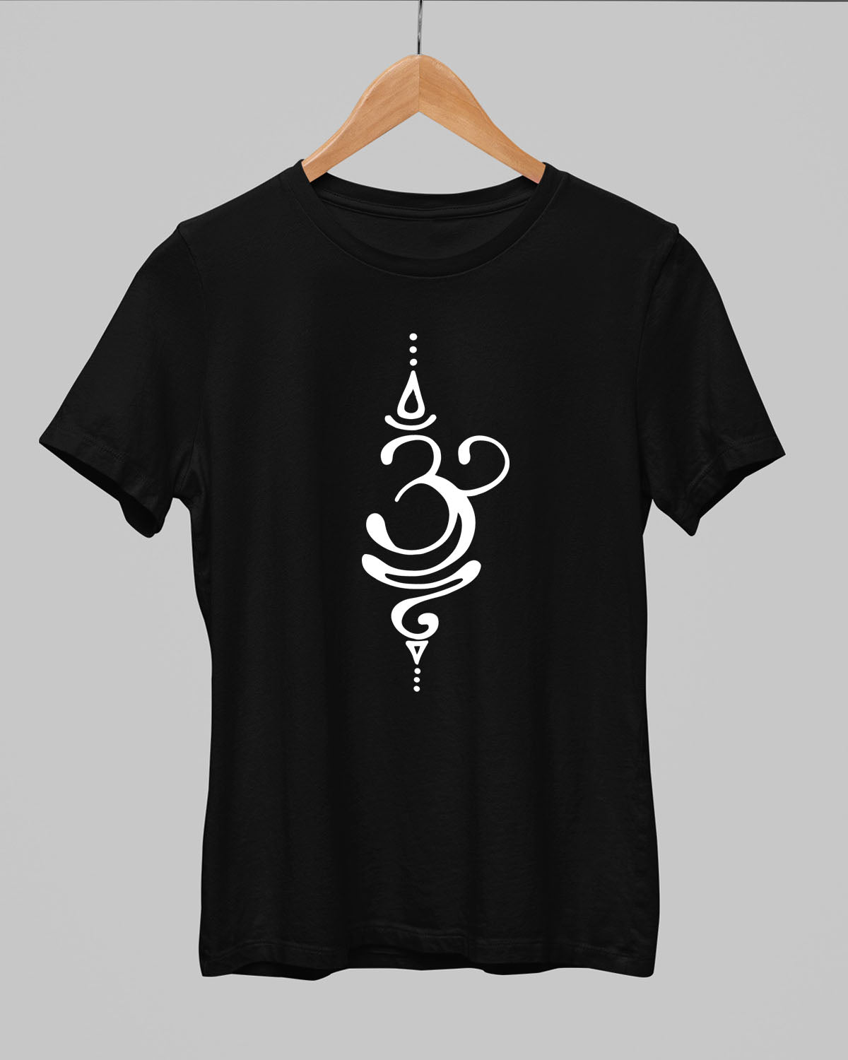 Divine Om T-Shirt - His'en'Her - Shop T-Shirts For Men & Women Online