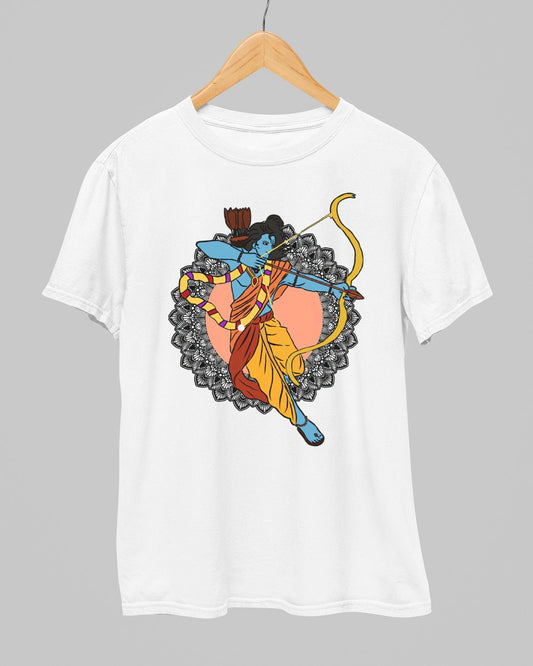Divine Ram Archery T-Shirt - His'en'Her - Shop T-Shirts For Men & Women Online