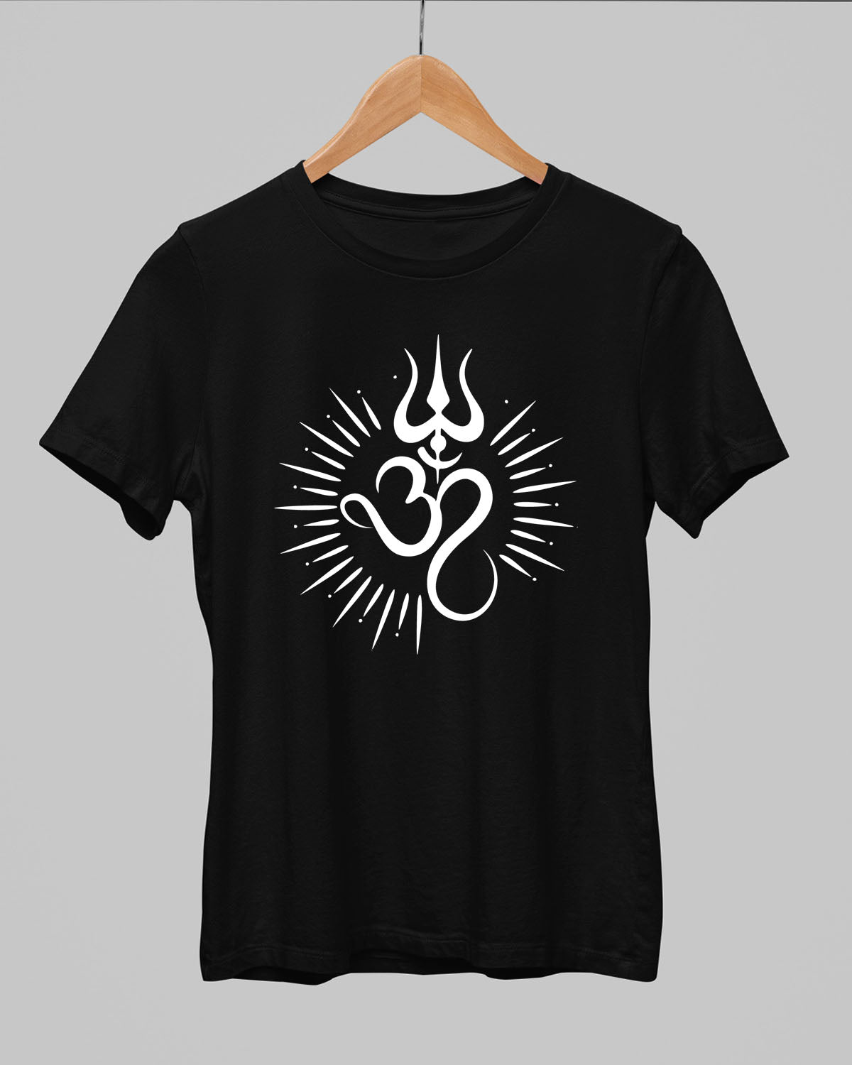 Divine Trishul Om T Shirt