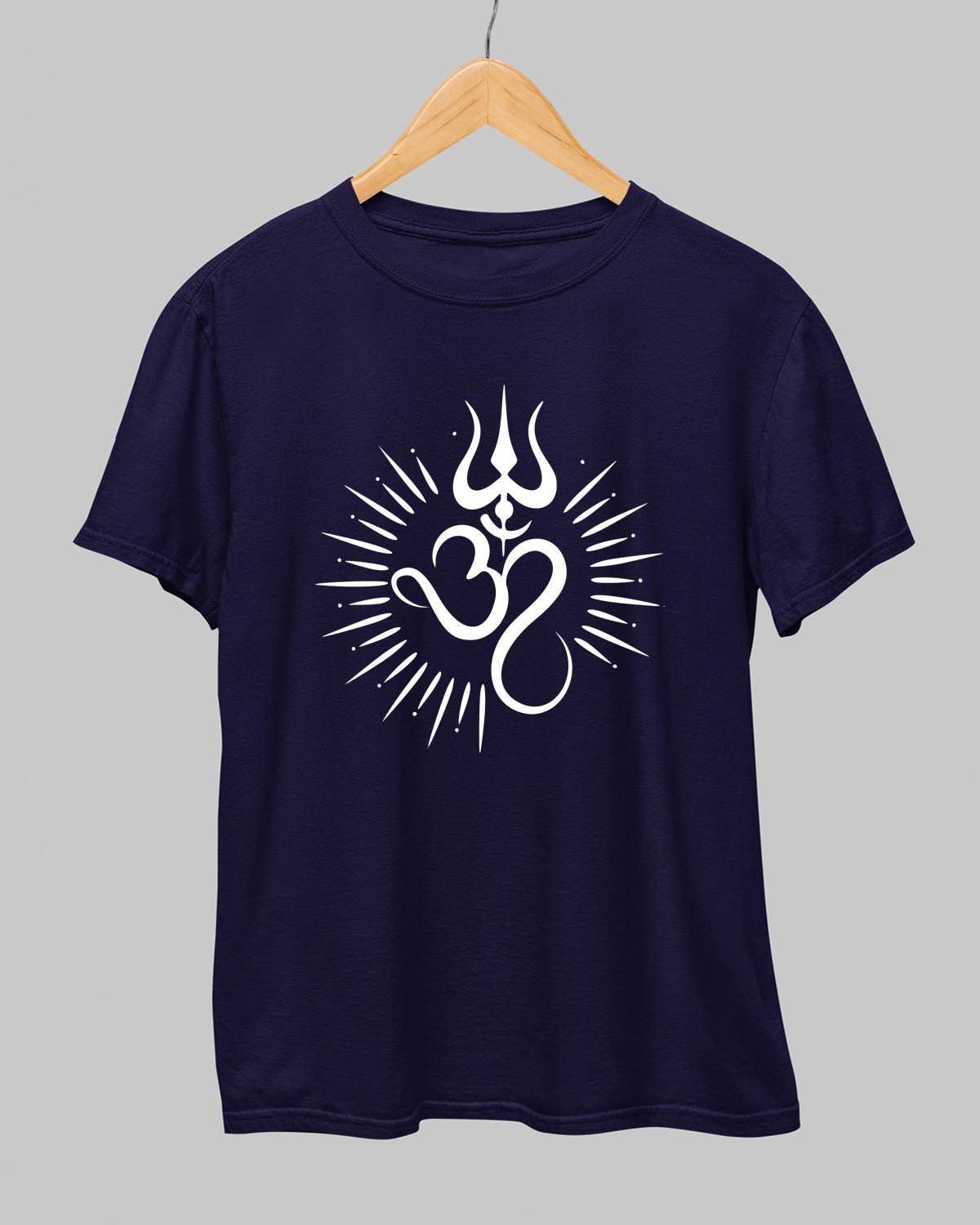 Divine Trishul Om T-Shirt