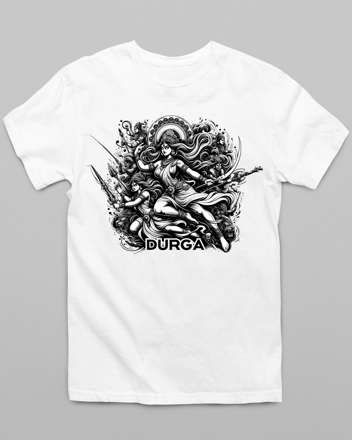 Durga Maa T - Shirt - His'en'Her - Shop T - Shirts For Men & Women Online