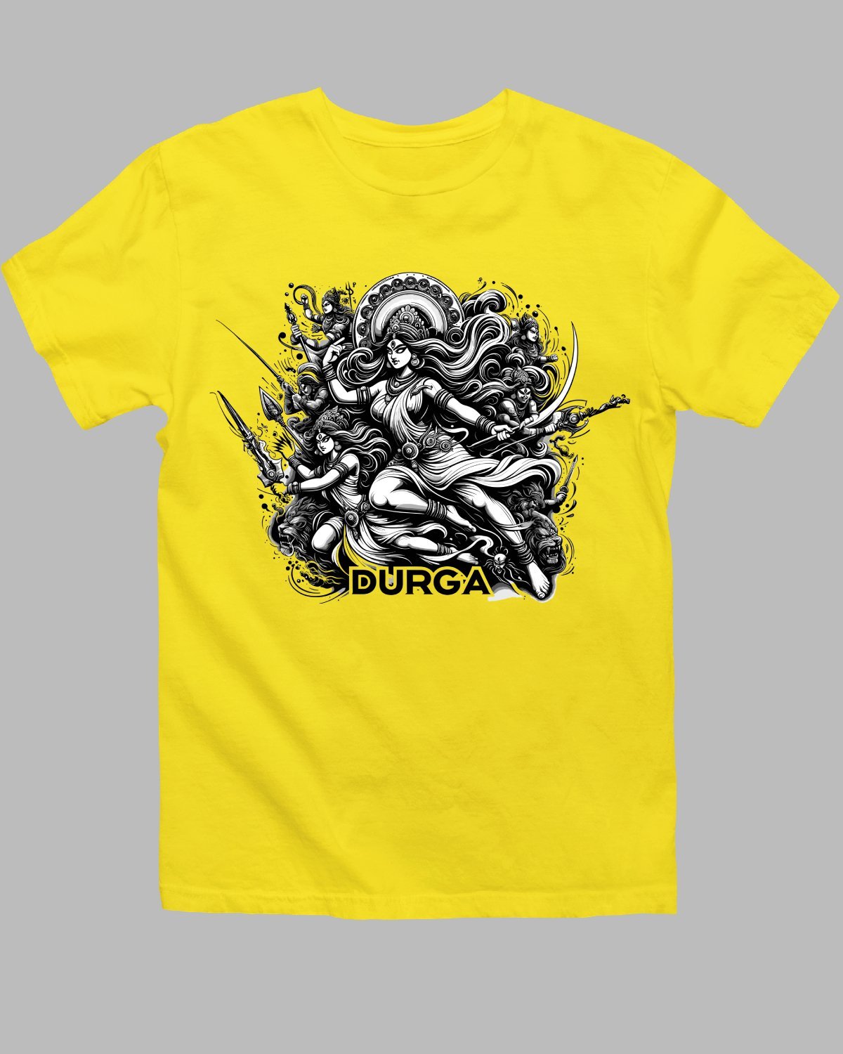 Durga Maa T - Shirt - His'en'Her - Shop T - Shirts For Men & Women Online