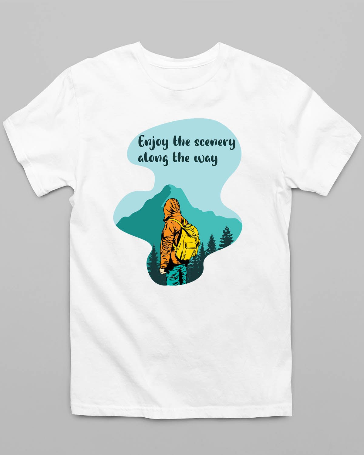 Enjoy Scenery T-Shirt