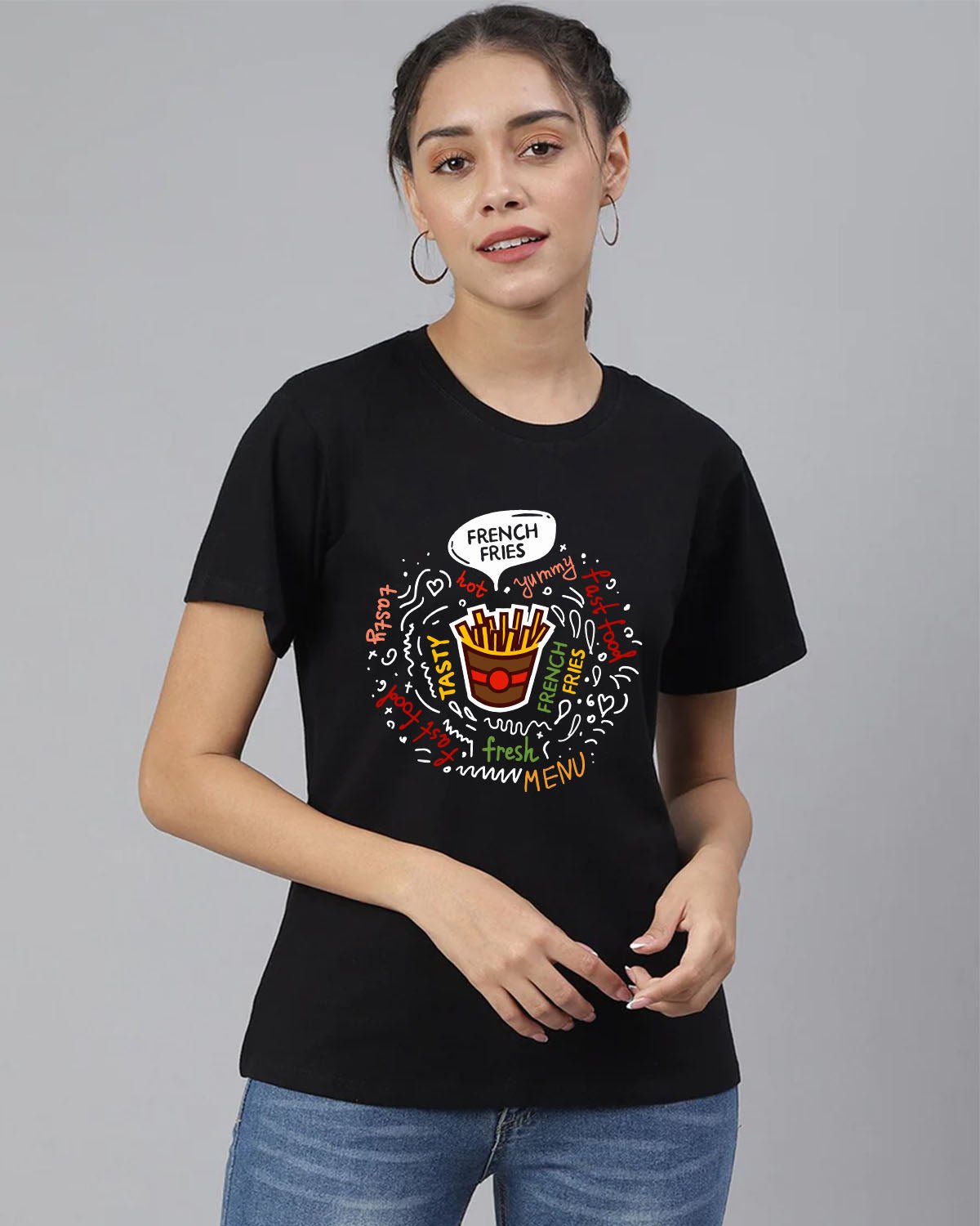 Fast Food  Women T-Shirt