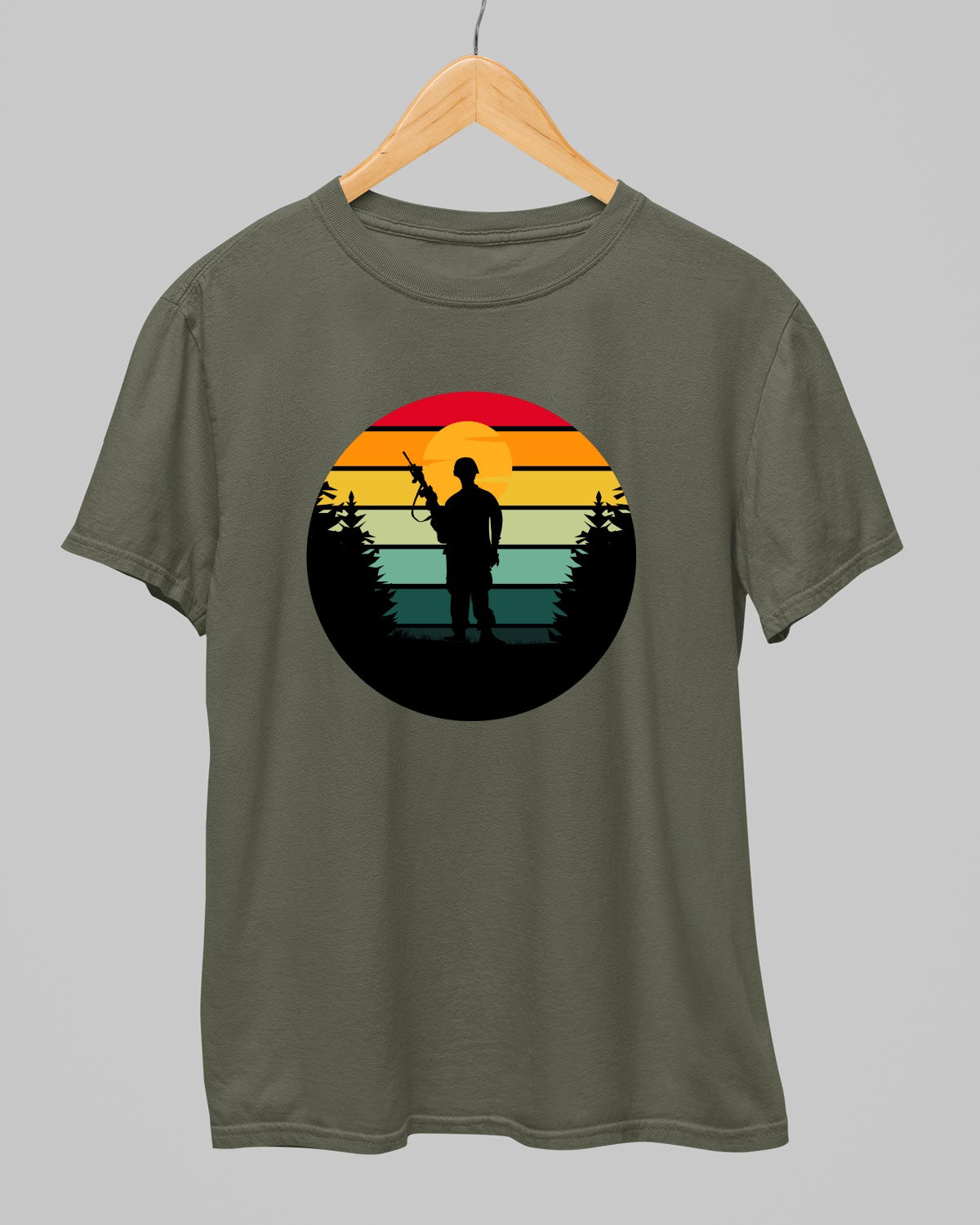 Freedom Warrior T-Shirt - His'en'Her - Shop T-Shirts For Men & Women Online