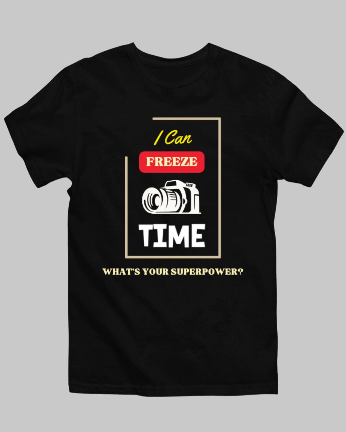 Freeze Time T-Shirt