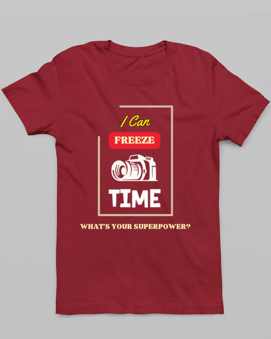 Freeze Time T-Shirt