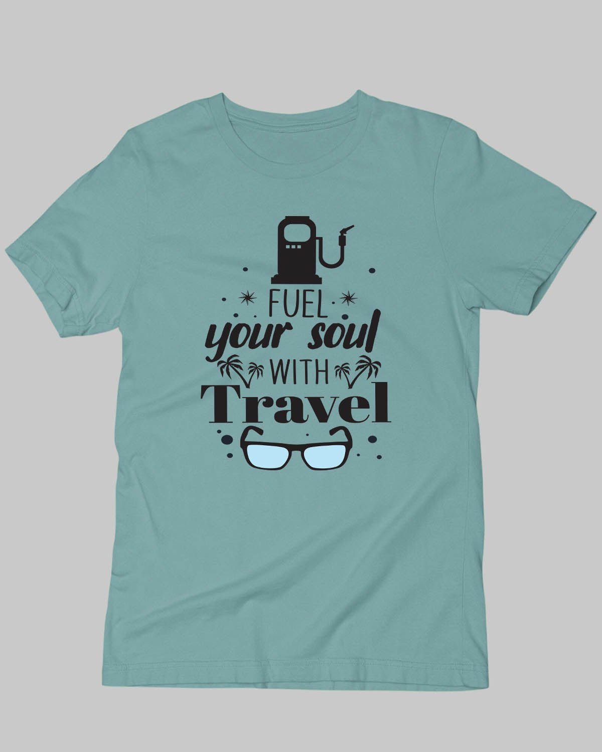 Fuel Soul Travel T-Shirt