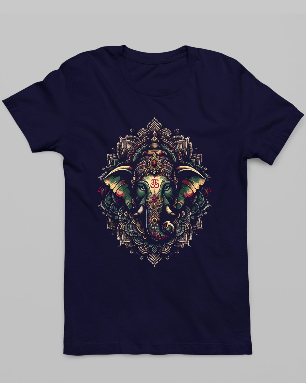 Ganesha Devotion T - Shirt - His'en'Her - Shop T - Shirts For Men & Women Online