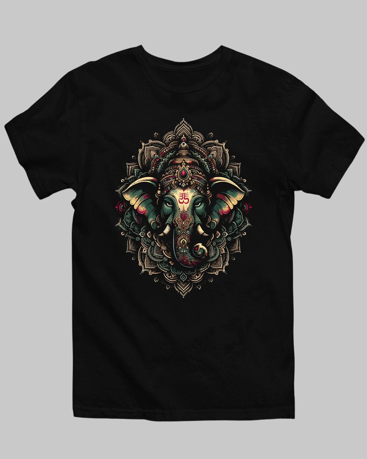 Ganesha Devotion T - Shirt - His'en'Her - Shop T - Shirts For Men & Women Online