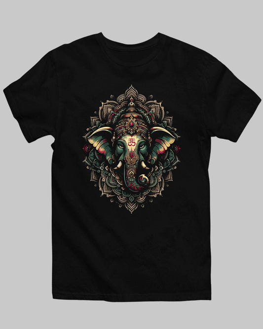 Ganesha Devotion T - Shirt - His'en'Her - Shop T - Shirts For Men & Women Online