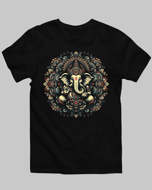 Ganesha Vibes T - Shirt - His'en'Her - Shop T - Shirts For Men & Women Online