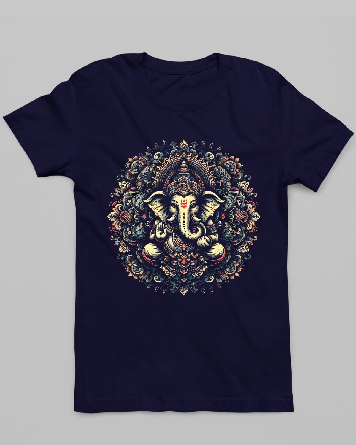 Ganesha Vibes T - Shirt - His'en'Her - Shop T - Shirts For Men & Women Online