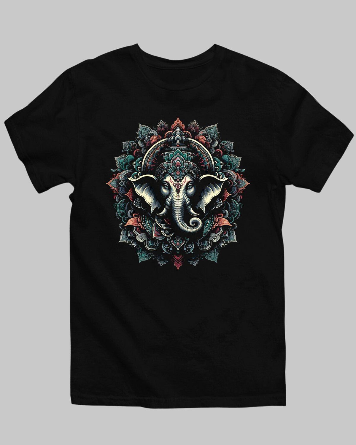 Ganpati Bappa T - Shirt - His'en'Her - Shop T - Shirts For Men & Women Online