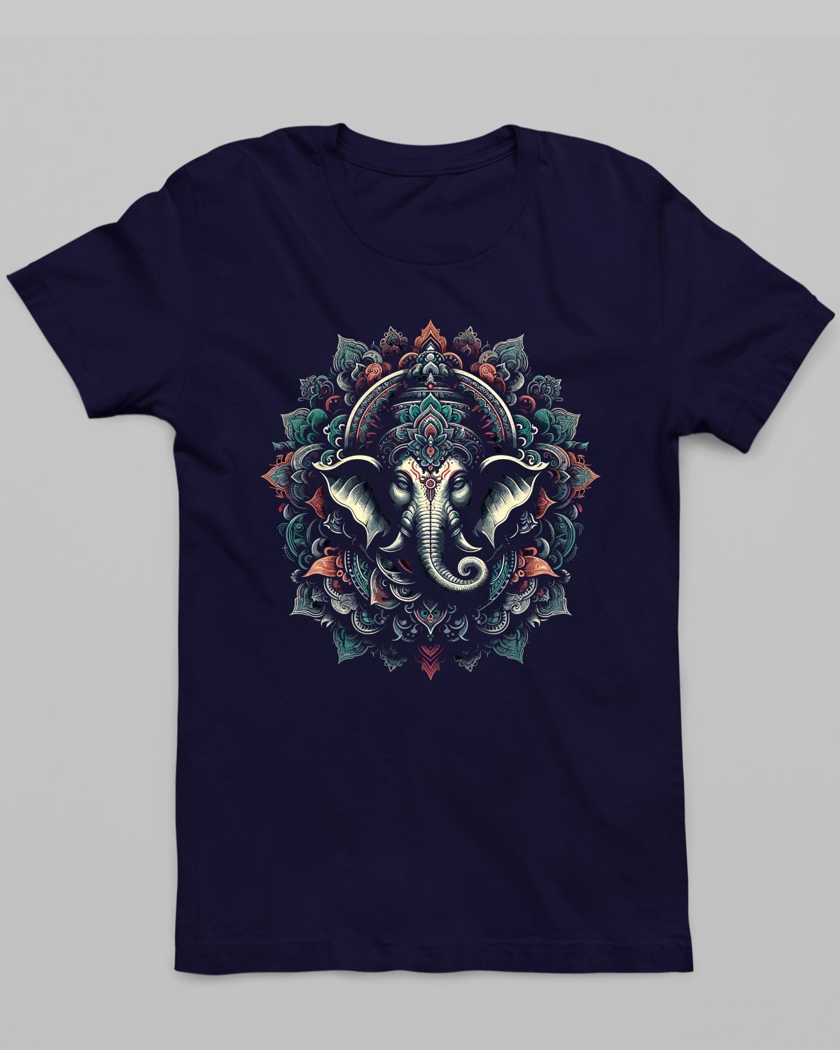 Ganpati Bappa T - Shirt - His'en'Her - Shop T - Shirts For Men & Women Online